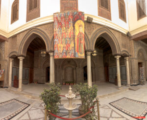 Al-Mu'allaqah - Caire copte - Cairo - Cairo Governorate - Coptic Cairo - Country - Egypt - Gouvernorat du Caire - Hanging Church - Le Caire - Old Cairo - Patrimoine - Patrimoine mondial - Patrimony - Pays - Vieux-Caire - World Heritage Site - Égypte - église suspendue - القاهرة - القاهرة القبطية - مصر القديمة - ٱلْقَاهِرَة - Le Caire Gouvernorat du Caire Égypte
